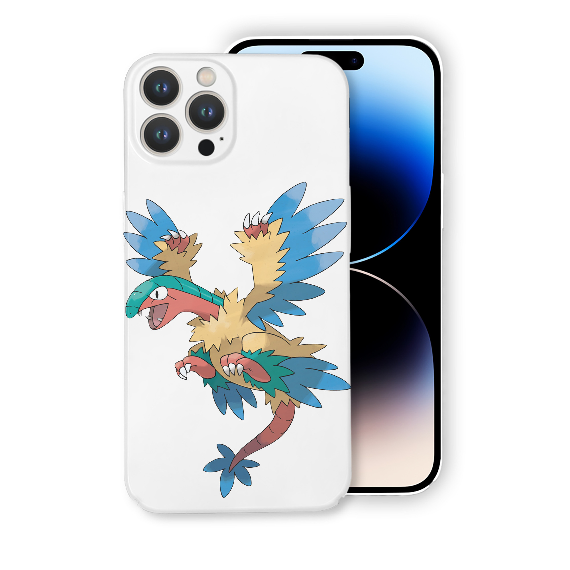 （画像用） ポケットモンスター Pokémon 【iPhone 14シリーズ対応】ハードケース